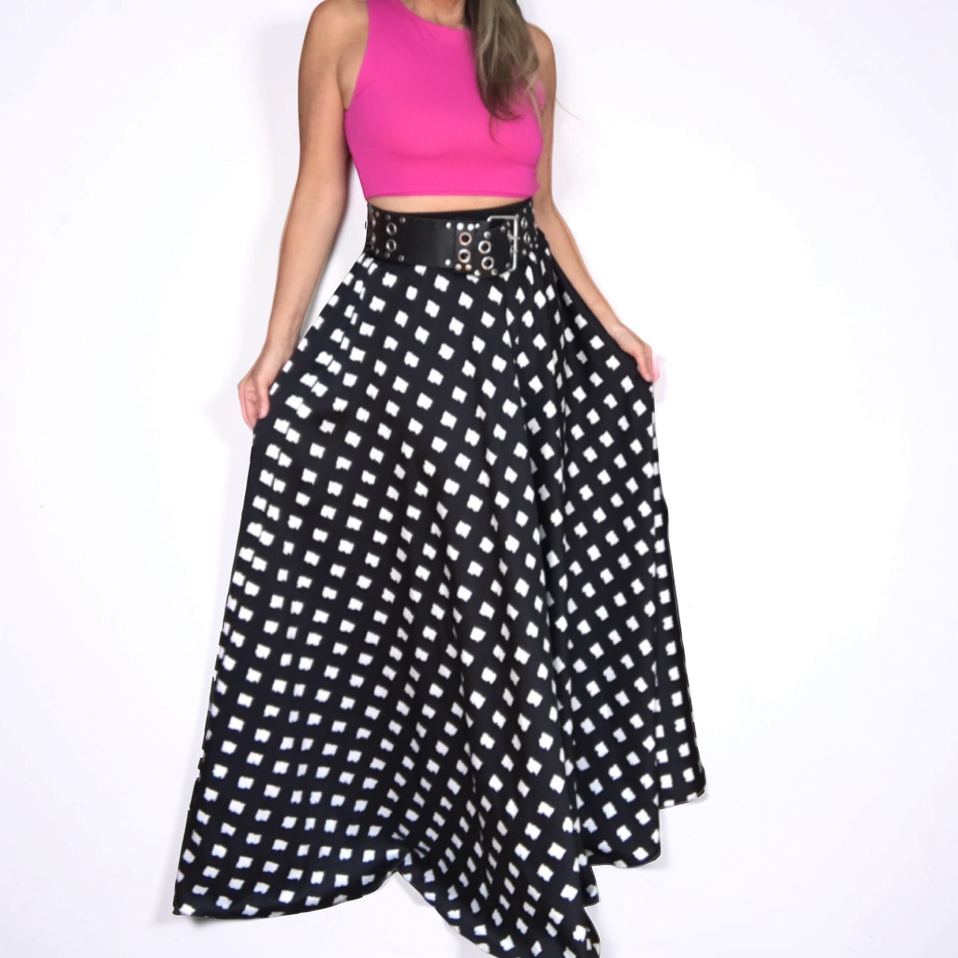 Dlouhá letní sukně BOROS SK-L-BW08